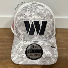 Custom Washington Commanders Cap Camo 2024 Salute to Service Club Limited Edition photo review