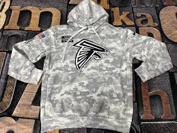 Custom Atlanta Falcons Hoodie Camo 2024 Salute to Service Club Limited Edition (No Cap Included) photo review