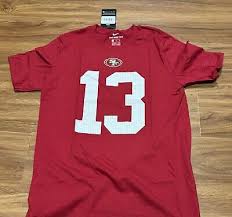 Brock Purdy San Francisco 49ers Player Name & Number Scarlet T-shirt (T-Shirt, Hoodie, Sweater) photo review