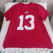 Brock Purdy San Francisco 49ers Player Name & Number Scarlet T-shirt (T-Shirt, Hoodie, Sweater) photo review