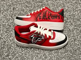 NFL Atlanta Falcons Air Force 1 Shoes Classic Air Force Kicks photo review