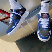 NFL Buffalo Bills Air Force 1 Shoes Sleek AF1 Fashion photo review