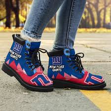 NY Giants Boots Shoes Custom For Fans photo review