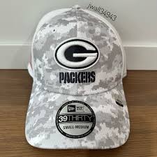 Custom Green Bay Packers Cap Camo 2024 Salute to Service Club Limited Edition photo review