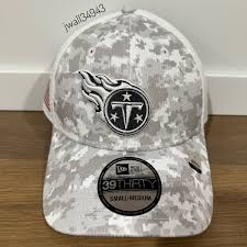 Custom Tennessee Titans Cap Camo 2024 Salute to Service Club Limited Edition photo review