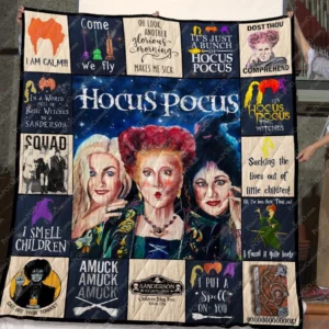 hocus pocus blankets